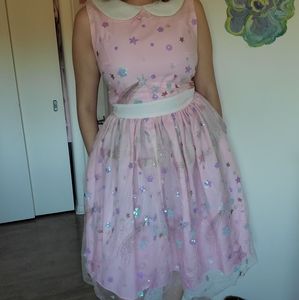 Unique Vintage Princess Dress